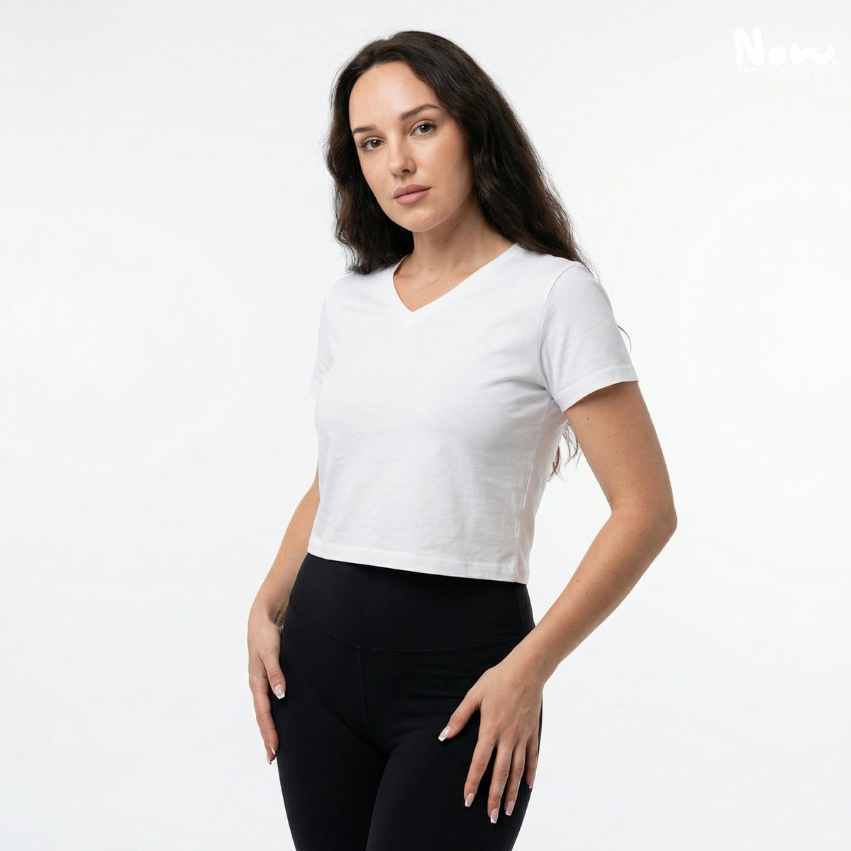 V Neck Tshirt PDF Sewing Pattern | Basic V Neck Tee | Size XS-3XL | Beginner Easy Top | Instant Download | A0, A4 and US Letter