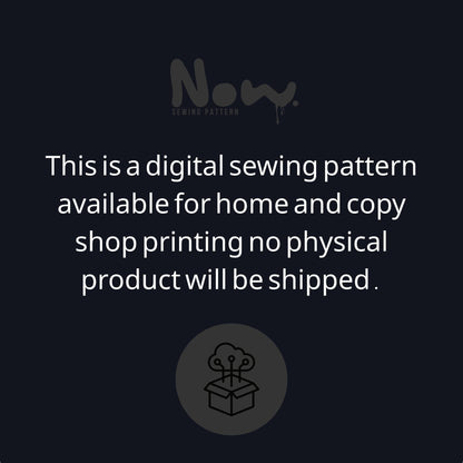 Easy Lounge Shorts Pattern | Elastic Waist Shorts Sewing Pattern | Drawstring Shorts | XS to 3XL | Instant Download | A0, A4 and US Letter