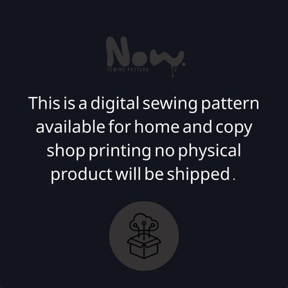 Trio Bolero Set Sewing Pattern PDF | 3 Piece Loungewear Set | Easy Beginner Sewing | XS–3XL | A4 A0 US Letter