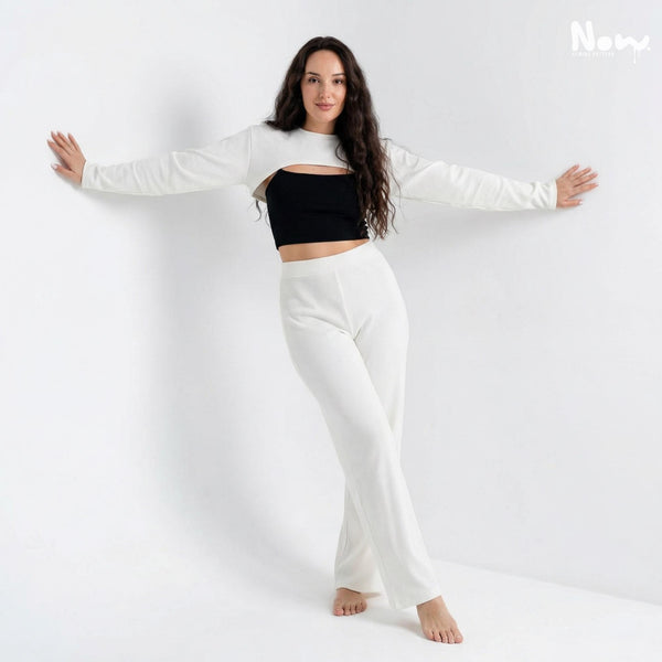 Trio Bolero Set Sewing Pattern PDF | 3 Piece Loungewear Set | Easy Beginner Sewing | XS–3XL | A4 A0 US Letter