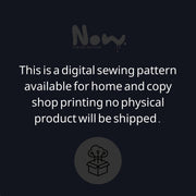 Teddy Jacket PDF Sewing Pattern | Zip Front Sherpa Fleece Jacket | Cropped Outerwear | XS-3XL