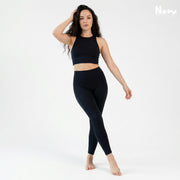 Sleek Fit Leggings Pattern PDF | Sport Leggings Sewing Pattern | High Rise Yoga Pants | A4 A0 US Letter | XS-3XL