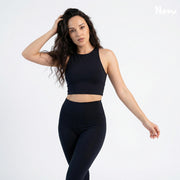Sleek Fit Leggings Pattern PDF | Sport Leggings Sewing Pattern | High Rise Yoga Pants | A4 A0 US Letter | XS-3XL