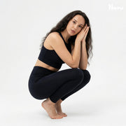 Sleek Fit Leggings Pattern PDF | Sport Leggings Sewing Pattern | High Rise Yoga Pants | A4 A0 US Letter | XS-3XL