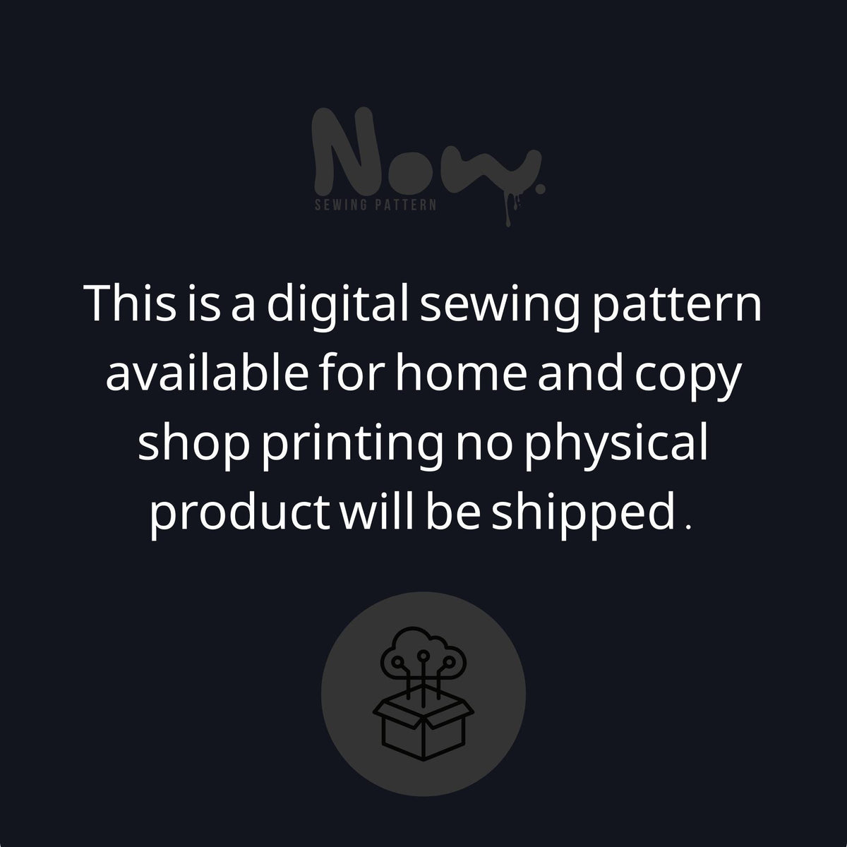 Halter Cowl Top Pattern PDF | Backless Halter Neck Crop Top | Cowl Neck Party Top | A4 A0 US Letter | XS-3XL