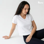 V Neck Tshirt PDF Sewing Pattern | Basic V Neck Tee | Size XS-3XL | Beginner Easy Top | Instant Download | A0, A4 and US Letter