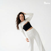 Trio Bolero Set Sewing Pattern PDF | 3 Piece Loungewear Set | Easy Beginner Sewing | XS–3XL | A4 A0 US Letter