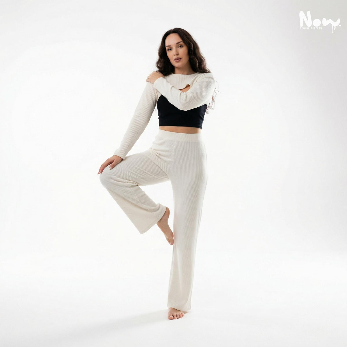 Trio Bolero Set Sewing Pattern PDF | 3 Piece Loungewear Set | Easy Beginner Sewing | XS–3XL | A4 A0 US Letter