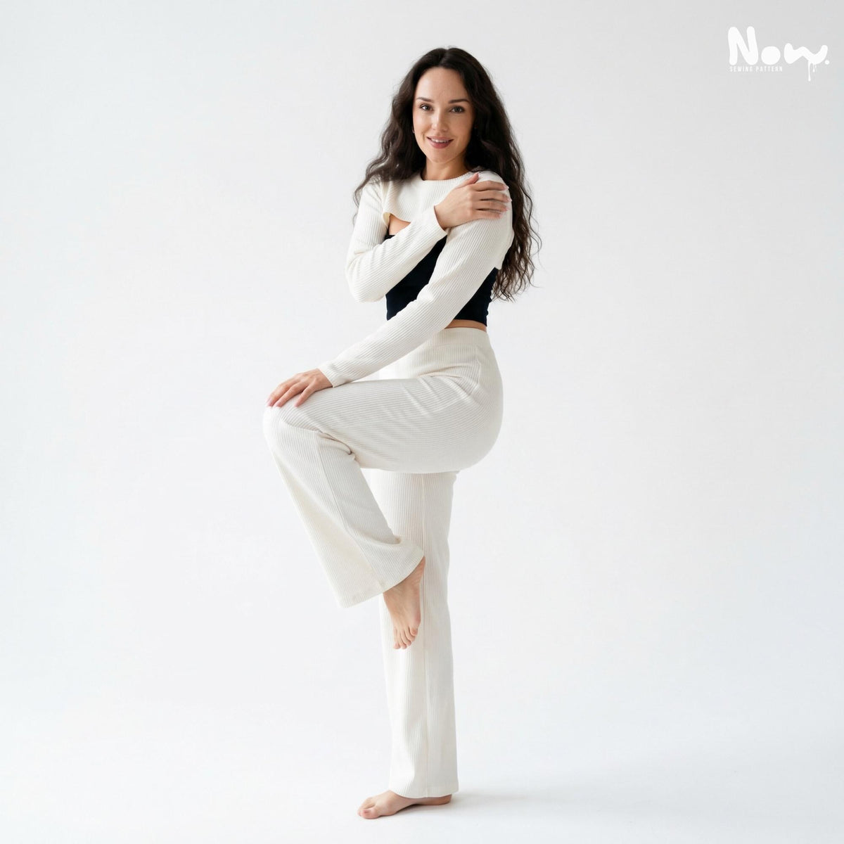 Trio Bolero Set Sewing Pattern PDF | 3 Piece Loungewear Set | Easy Beginner Sewing | XS–3XL | A4 A0 US Letter