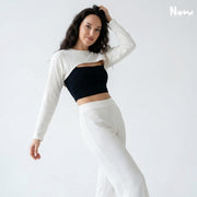 Trio Bolero Set Sewing Pattern PDF | 3 Piece Loungewear Set | Easy Beginner Sewing | XS–3XL | A4 A0 US Letter