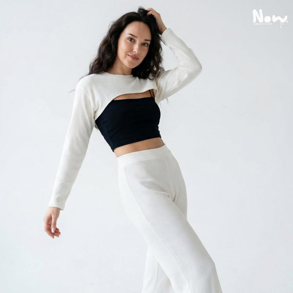 Trio Bolero Set Sewing Pattern PDF | 3 Piece Loungewear Set | Easy Beginner Sewing | XS–3XL | A4 A0 US Letter