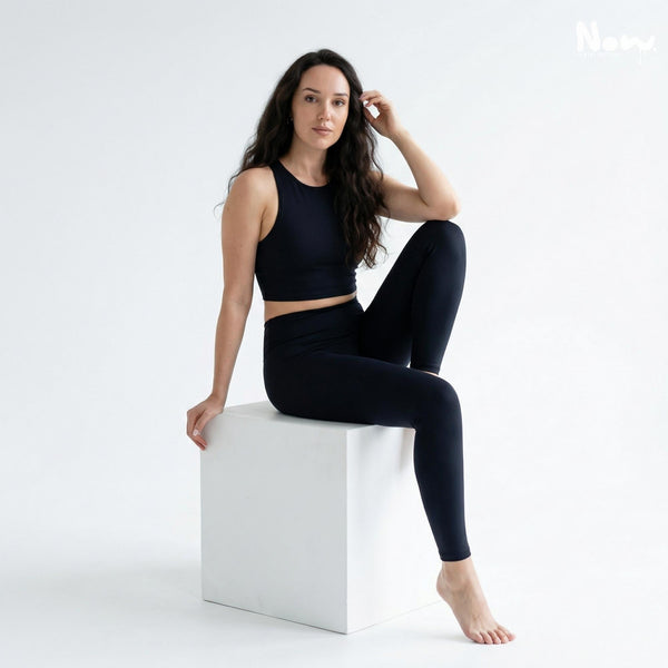 Sleek Fit Leggings Pattern PDF | Sport Leggings Sewing Pattern | High Rise Yoga Pants | A4 A0 US Letter | XS-3XL