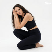 Sleek Fit Leggings Pattern PDF | Sport Leggings Sewing Pattern | High Rise Yoga Pants | A4 A0 US Letter | XS-3XL