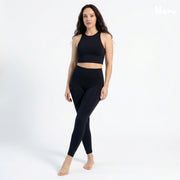 Sleek Fit Leggings Pattern PDF | Sport Leggings Sewing Pattern | High Rise Yoga Pants | A4 A0 US Letter | XS-3XL