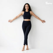 Sleek Fit Leggings Pattern PDF | Sport Leggings Sewing Pattern | High Rise Yoga Pants | A4 A0 US Letter | XS-3XL