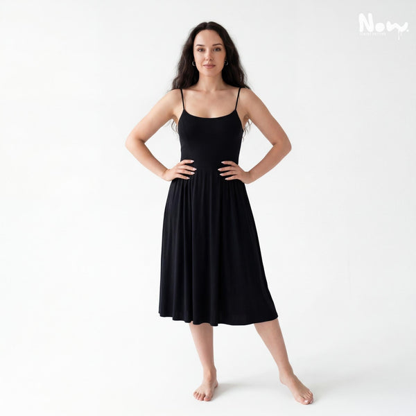 Cami Midi Dress Pattern PDF | Strappy Midi Dress Sewing Pattern | Sleeveless Slip Dress | XS - 3XL | Instant Download | A0, A4 and US Letter