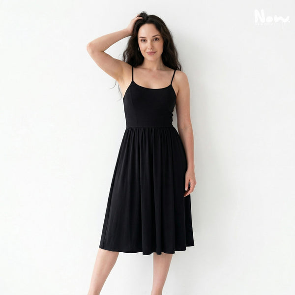 Cami Midi Dress Pattern PDF | Strappy Midi Dress Sewing Pattern | Sleeveless Slip Dress | XS - 3XL | Instant Download | A0, A4 and US Letter