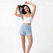 Easy Lounge Shorts Pattern | Elastic Waist Shorts Sewing Pattern | Drawstring Shorts | XS to 3XL | Instant Download | A0, A4 and US Letter