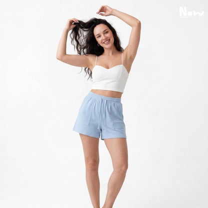 Easy Lounge Shorts Pattern | Elastic Waist Shorts Sewing Pattern | Drawstring Shorts | XS to 3XL | Instant Download | A0, A4 and US Letter