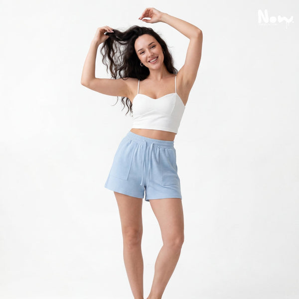 Easy Lounge Shorts Pattern | Elastic Waist Shorts Sewing Pattern | Drawstring Shorts | XS to 3XL | Instant Download | A0, A4 and US Letter