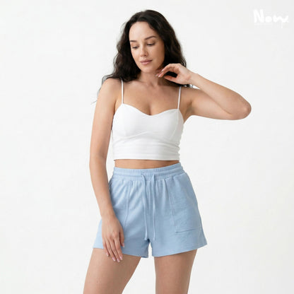 Easy Lounge Shorts Pattern | Elastic Waist Shorts Sewing Pattern | Drawstring Shorts | XS to 3XL | Instant Download | A0, A4 and US Letter