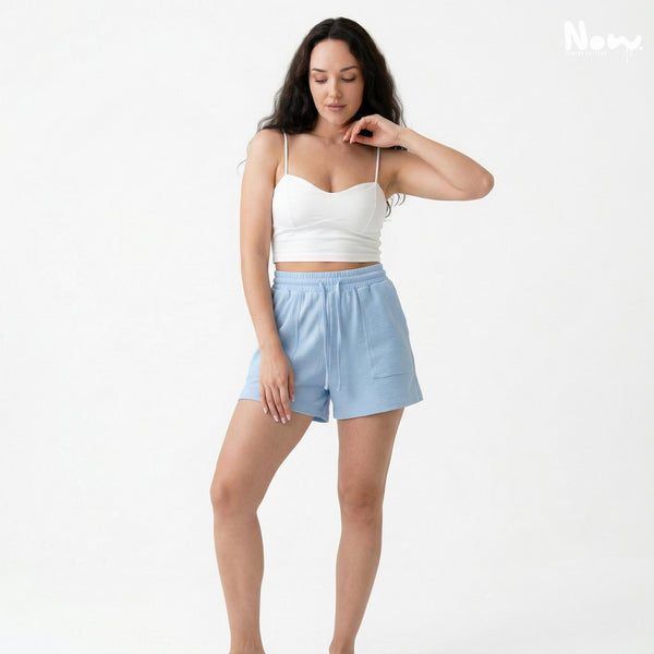 Easy Lounge Shorts Pattern | Elastic Waist Shorts Sewing Pattern | Drawstring Shorts | XS to 3XL | Instant Download | A0, A4 and US Letter
